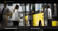 Desktop Screenshot of busselskabet.dk