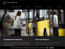 Tablet Screenshot of busselskabet.dk